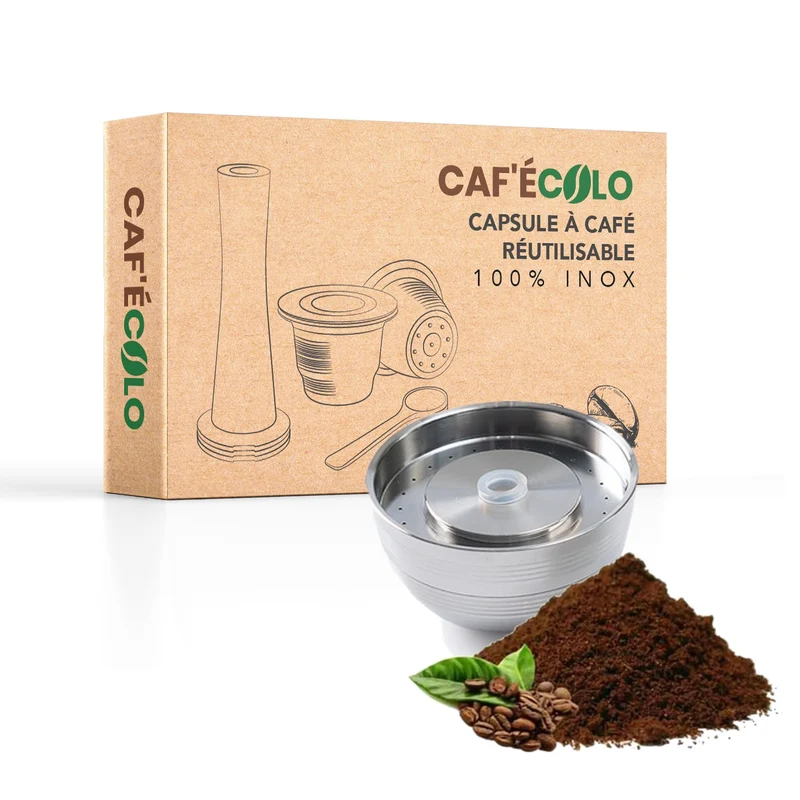 Capsule réutilisable Cafecolo™ pour Nespresso Vertuo Next