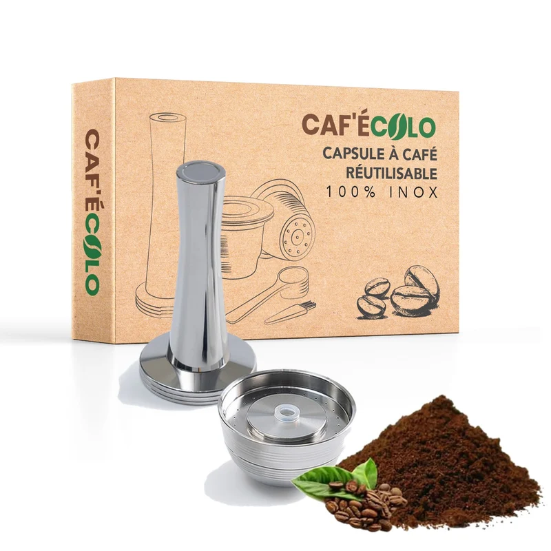 Capsule réutilisable Cafecolo™ pour Nespresso Vertuo Next