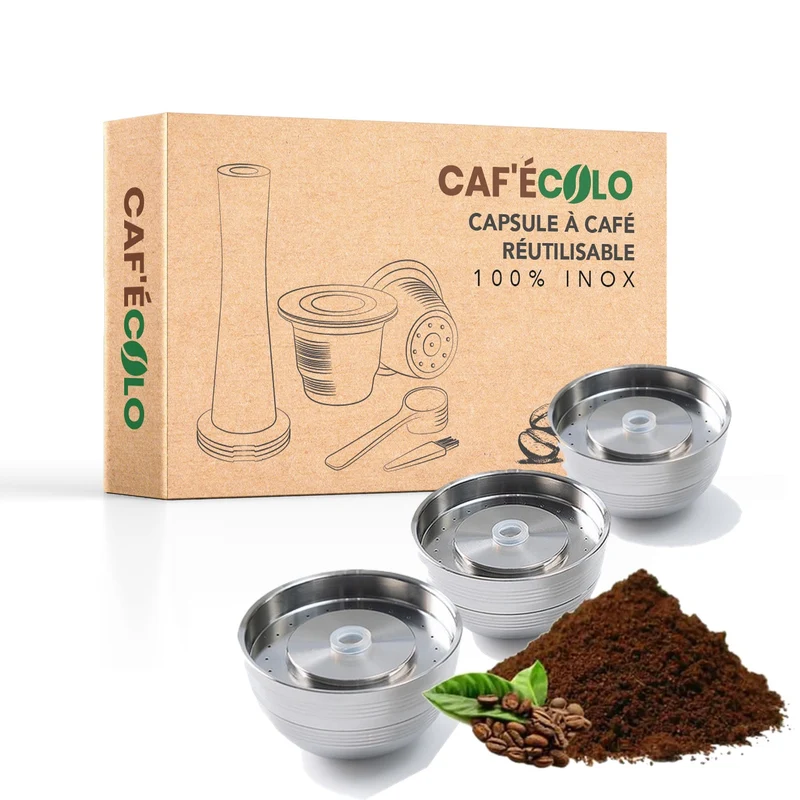 Capsule réutilisable Cafecolo™ pour Nespresso Vertuo Next