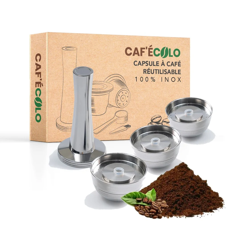 Capsule réutilisable Cafecolo™ pour Nespresso Vertuo Next