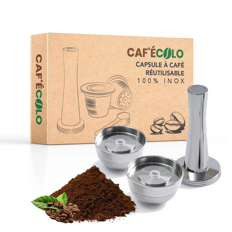 Capsule réutilisable Cafecolo™ pour Nespresso Vertuo Next