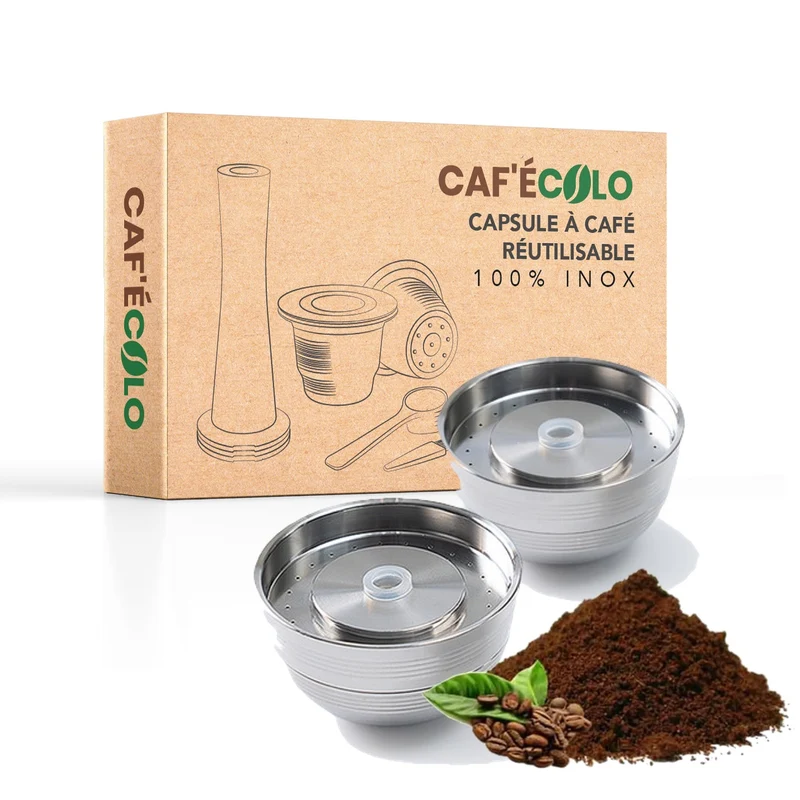 Capsule réutilisable Cafecolo™ pour Nespresso Vertuo Next