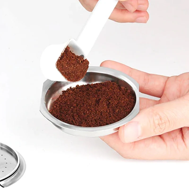 Capsule réutilisable Senseo par Cafecolo™, 100% inox