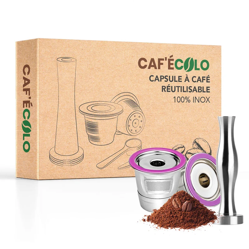 Capsule réutilisable Cafecolo™ pour Keurig, 100% inox