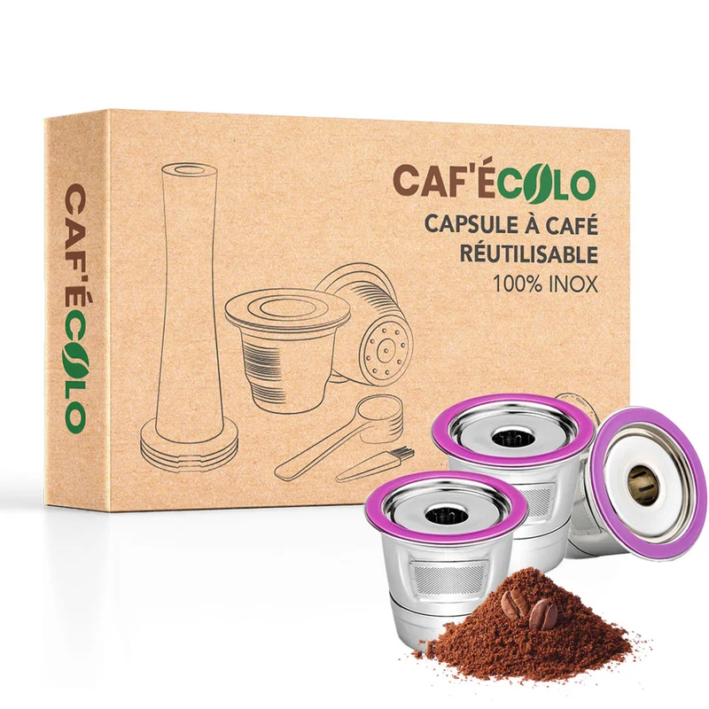 Capsule réutilisable Cafecolo™ pour Keurig, 100% inox