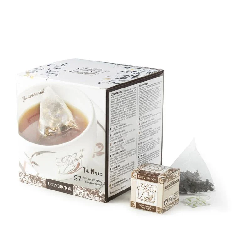 Tè Nero Imperial Earl Grey Natura Life 27 filtri