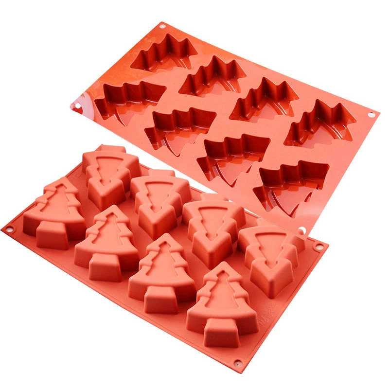 MOULE EN SILICONE PRO SAPINS | Patisserie et Cuisine