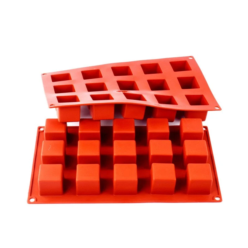 MOULE EN SILICONE RUBIK CAKE | Patisserie et Cuisine