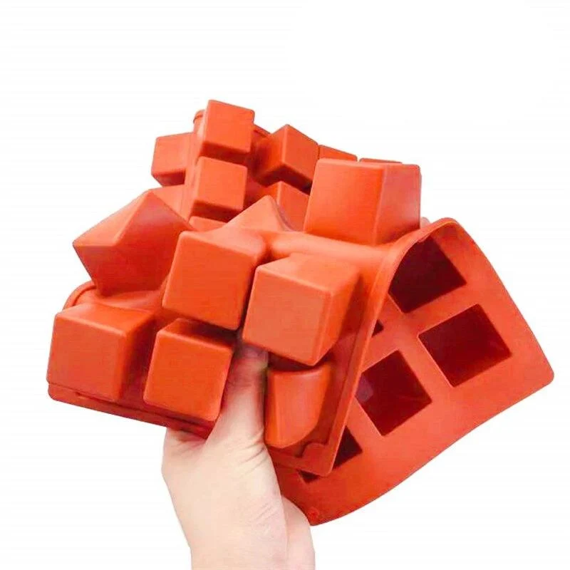 MOULE EN SILICONE RUBIK CAKE | Patisserie et Cuisine