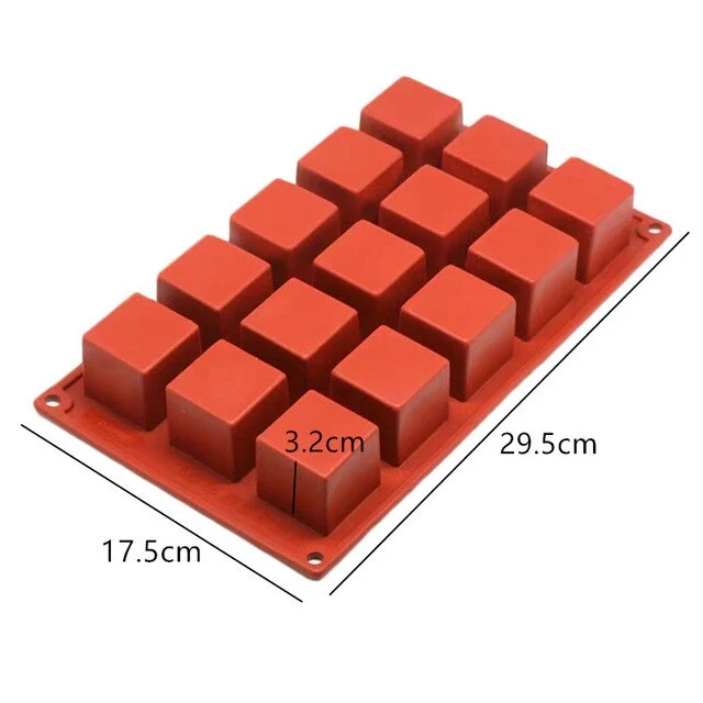 MOULE EN SILICONE RUBIK CAKE | Patisserie et Cuisine
