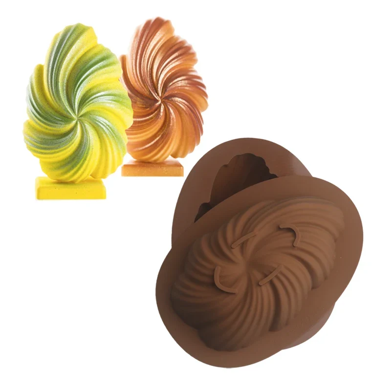 Moule Silicone Oeufs de Pâques Design