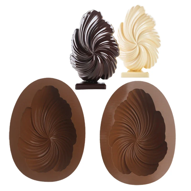 Moule Silicone Oeufs de Pâques Design