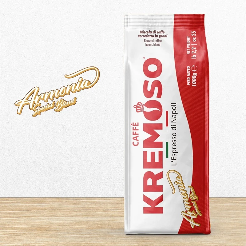 Caffè Kremoso Napoli in grani ARMONIA Special Blend 1 Kg