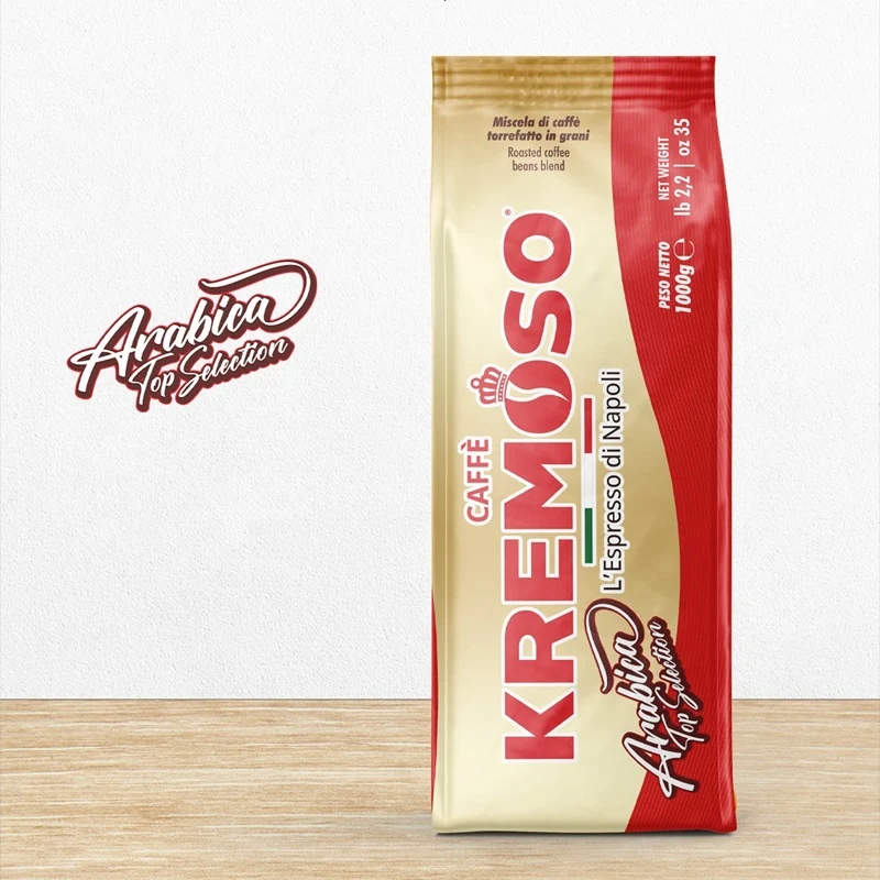 Caffè Kremoso Napoli in grani ARABICA Top Selection 1 Kg