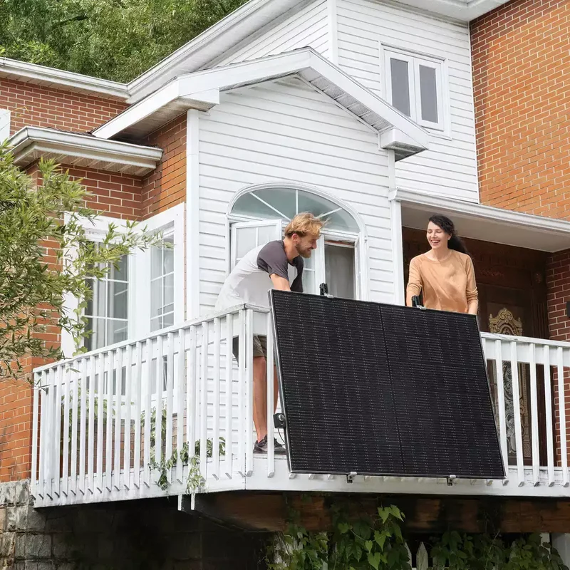 Kit de crochets pour balcon EcoFlow