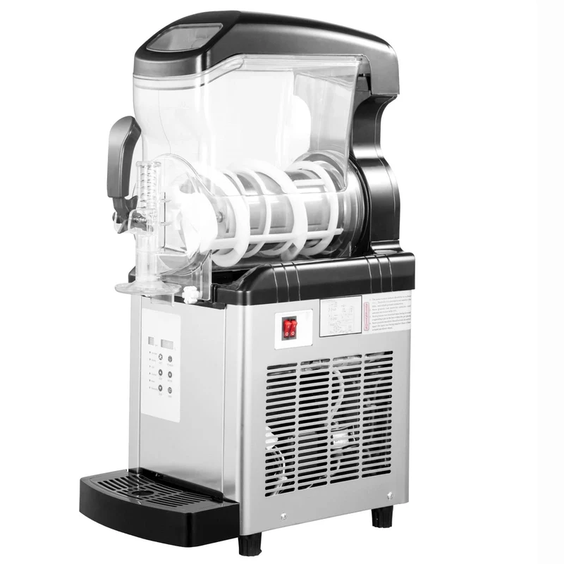 VEVOR Machines à Granités 650w 6L Machine A Granitas Commerciale Machine Slushies pour Fabrication de Jus de Fruits, Glaces, Slushies