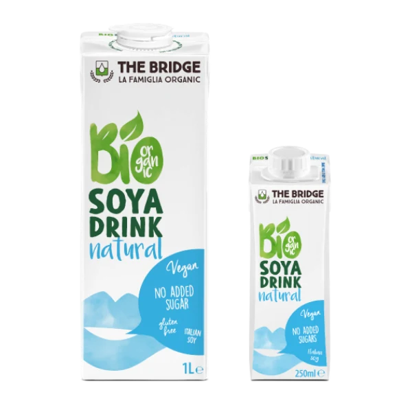 Bevanda di Soia naturale BIO - 1L
