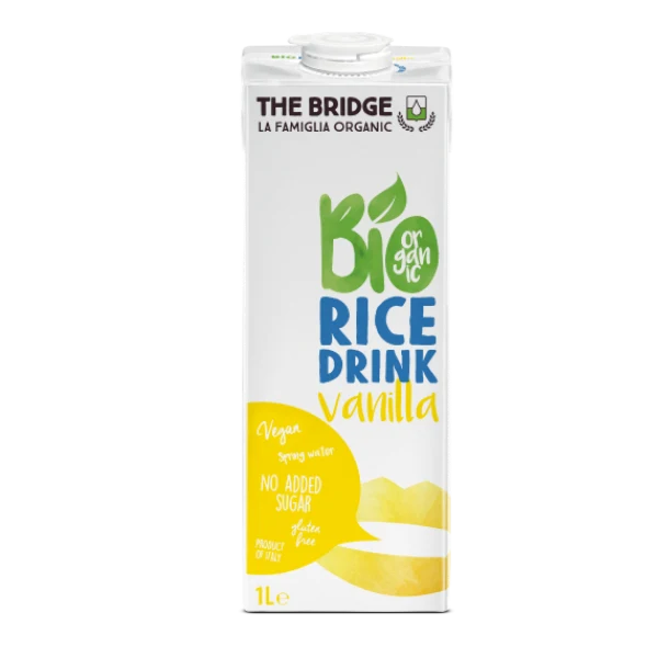 Bevanda di Riso BIO alla vaniglia - 1L