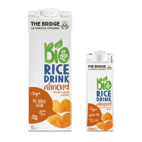 Bevanda di Riso BIO alle mandorle - 1L