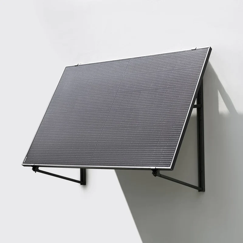 Support solaire réglable EcoFlow au sol et suspendu