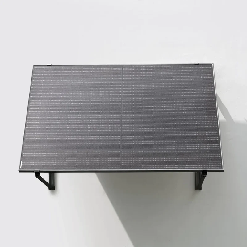 Support solaire réglable EcoFlow au sol et suspendu