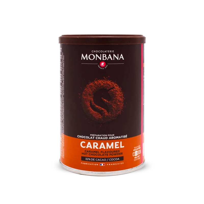 Chocolat en poudre caramel 250g