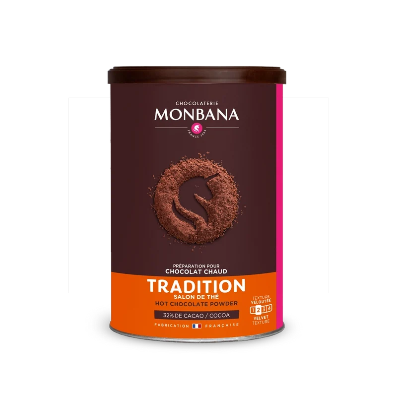 Chocolat en poudre cacao tradition 250g