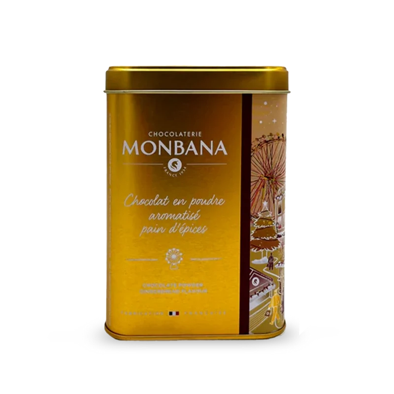 Chocolat en poudre aromatisé pain d'épices - Noël 250g
