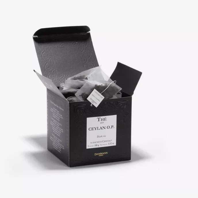 Thé ceylan OP sachets - 50 sachets