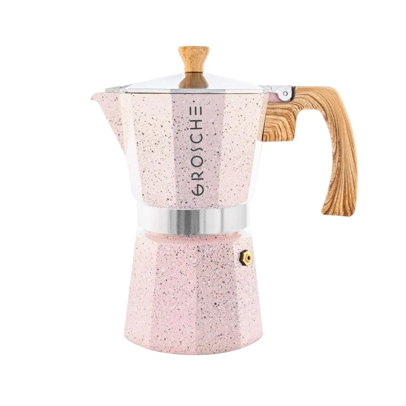 Cafetière à l'italienne Milano Stone - Grosche