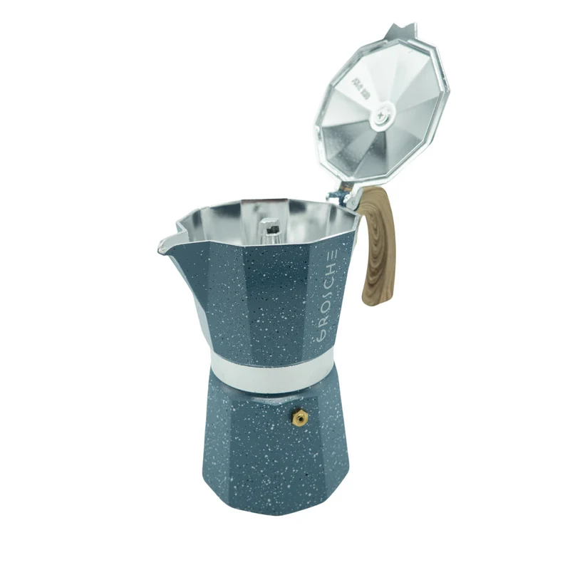 Cafetière à l'italienne Milano Stone - Grosche