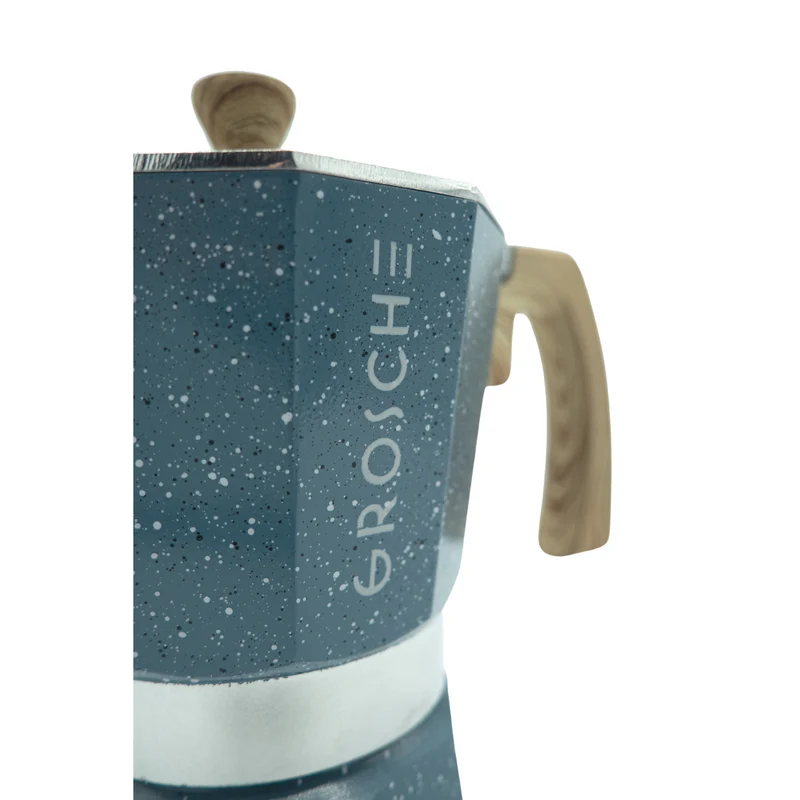 Cafetière à l'italienne Milano Stone - Grosche