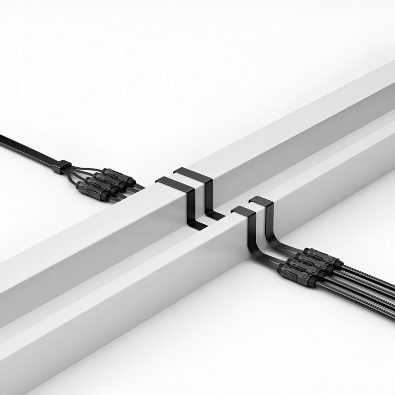 EcoFlow Câble extra plat