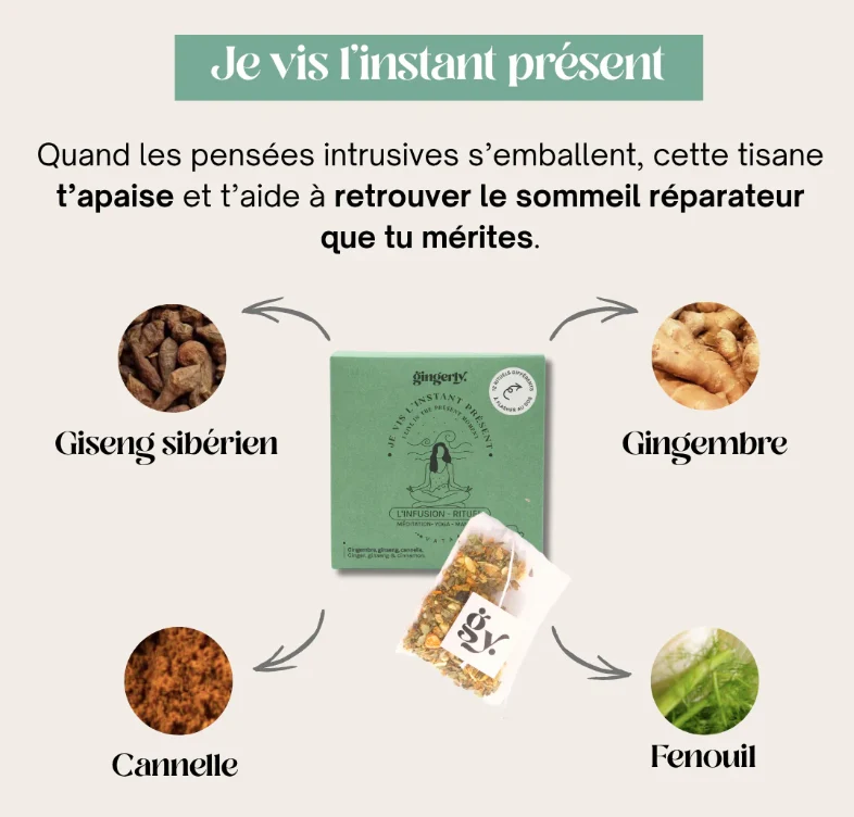 Coffret cadeau - Tisanes anti-stress Bio et Bien-être