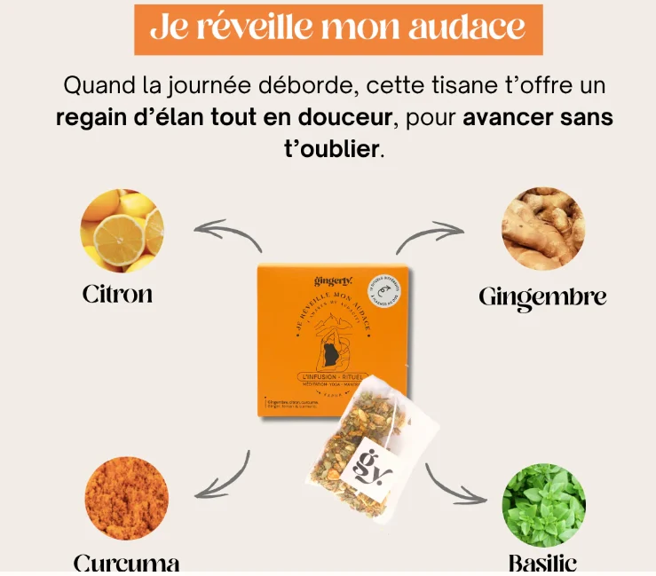 Coffret cadeau - Tisanes anti-stress Bio et Bien-être