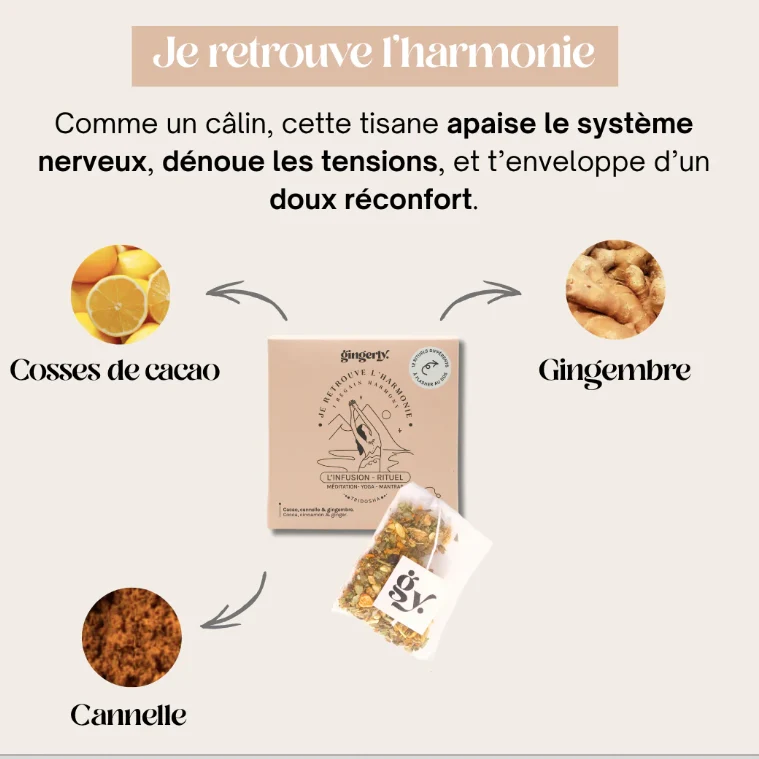 Coffret cadeau - Tisanes anti-stress Bio et Bien-être