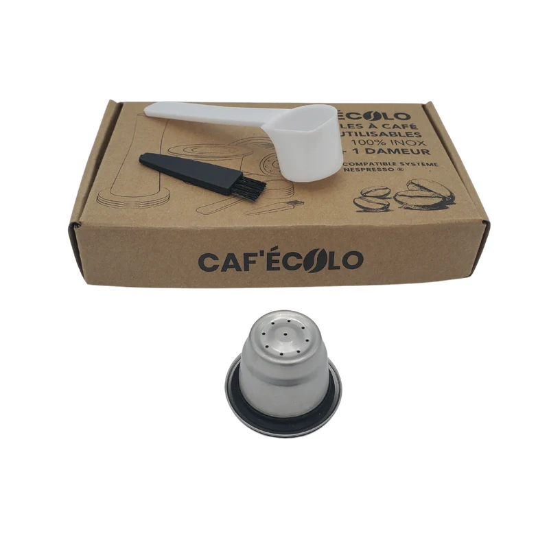 Capsule réutilisable compatible Nespresso