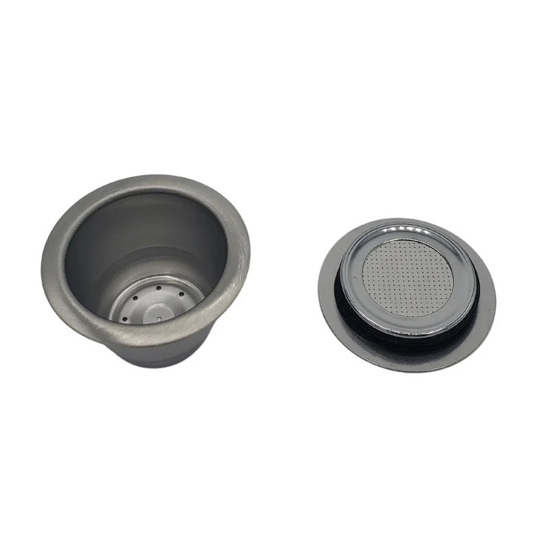 Capsule réutilisable compatible Nespresso