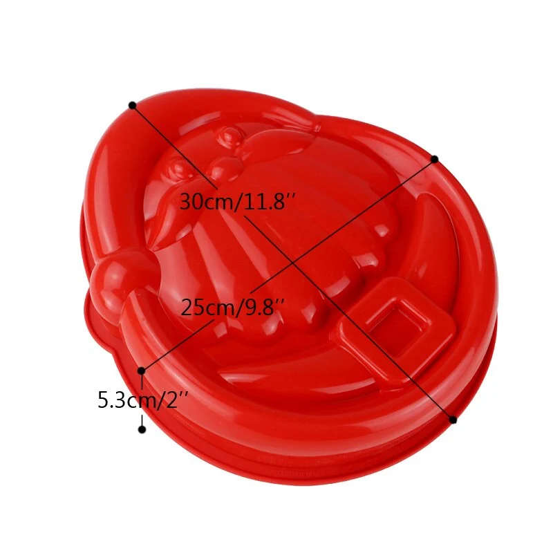 Moule Silicone Père Noël | Pâtisserie et Cuisine