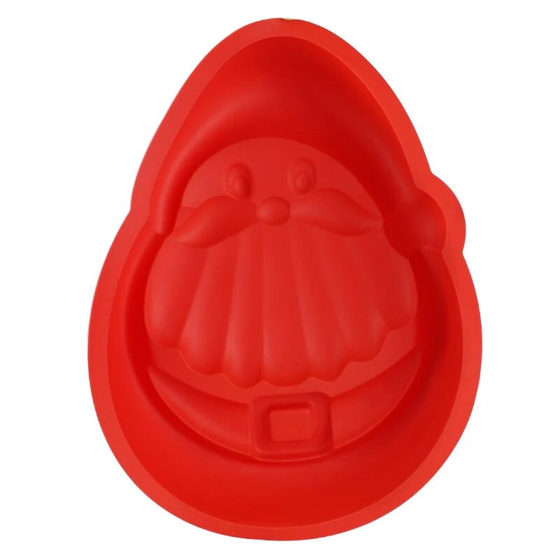 Moule Silicone Père Noël | Pâtisserie et Cuisine