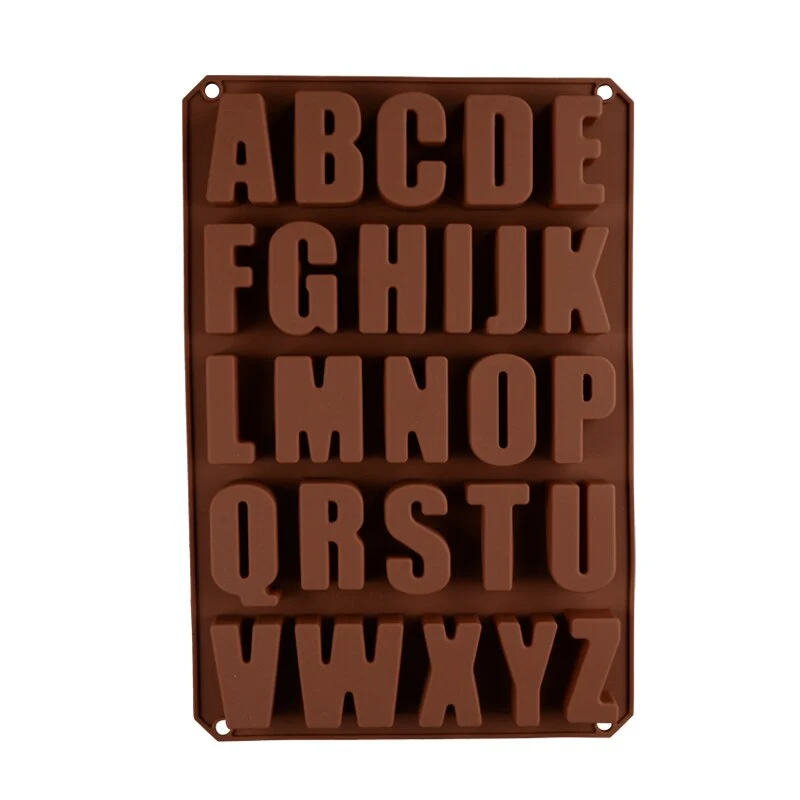 Moule Silicone Alphabet