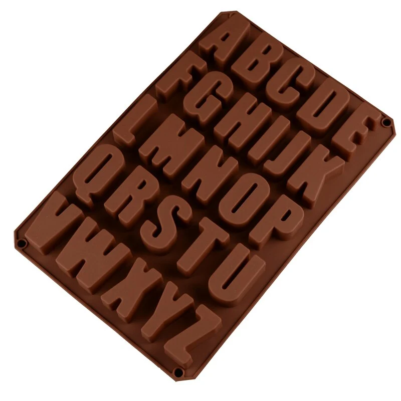 Moule Silicone Alphabet