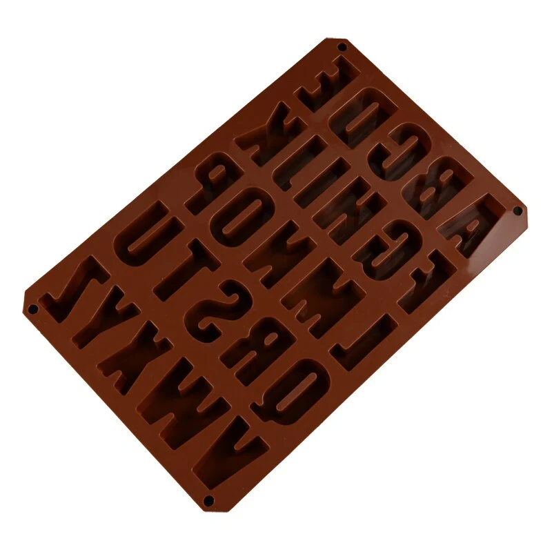 Moule Silicone Alphabet