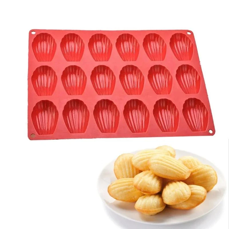 Moule Silicone Madeleine | Patisserie et Entremets