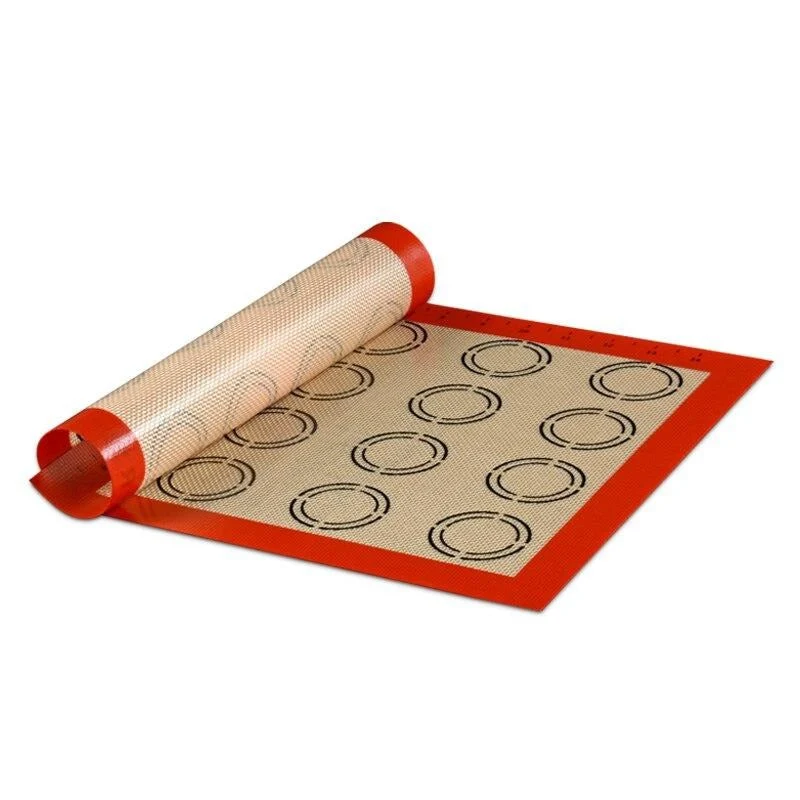 Tapis Silicone Macarons et Meringues