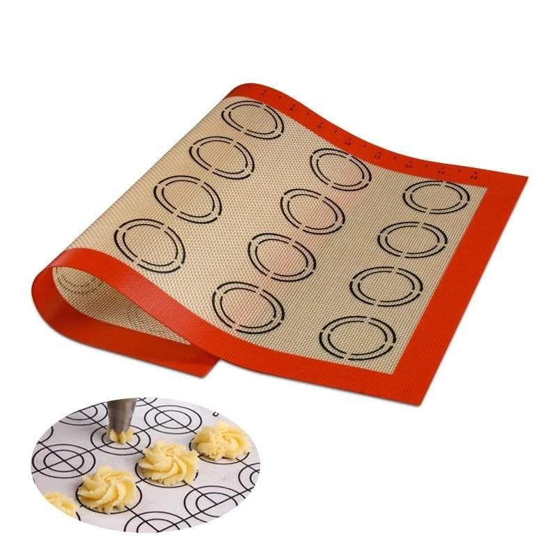 Tapis Silicone Macarons et Meringues