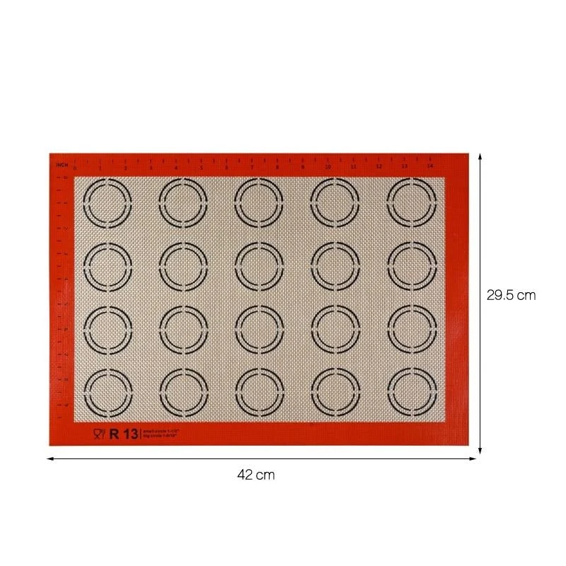Tapis Silicone Macarons et Meringues