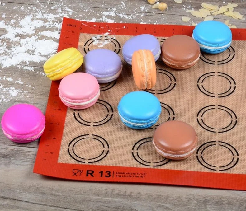 Tapis Silicone Macarons et Meringues