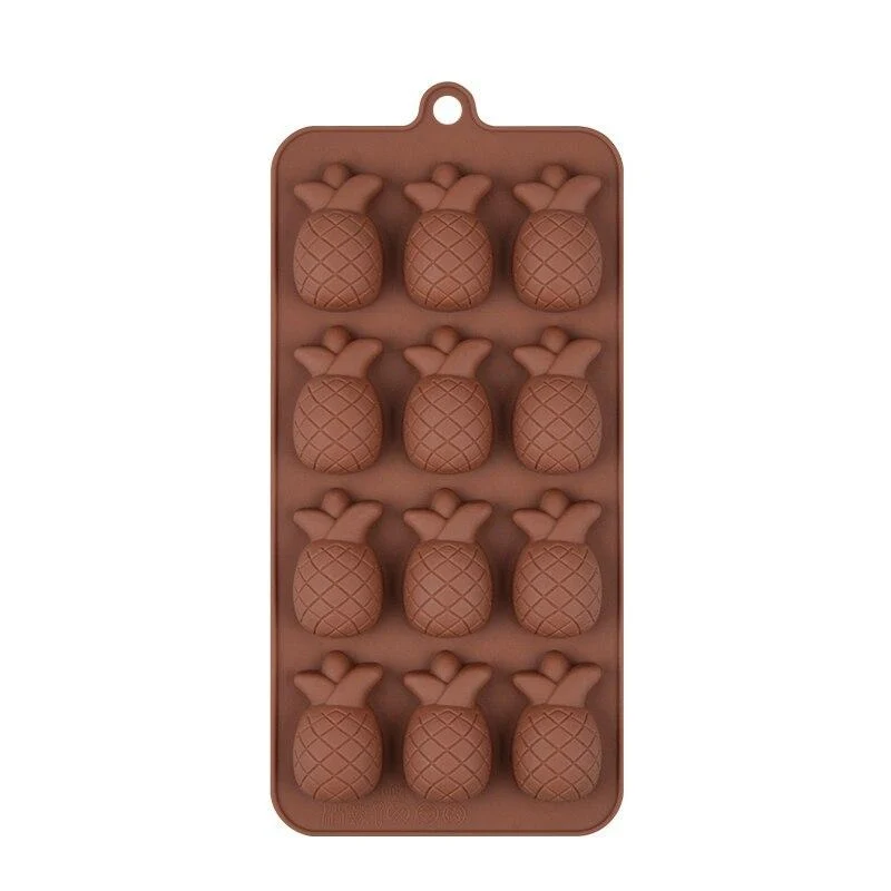 Moule Silicone Chocolat Ananas