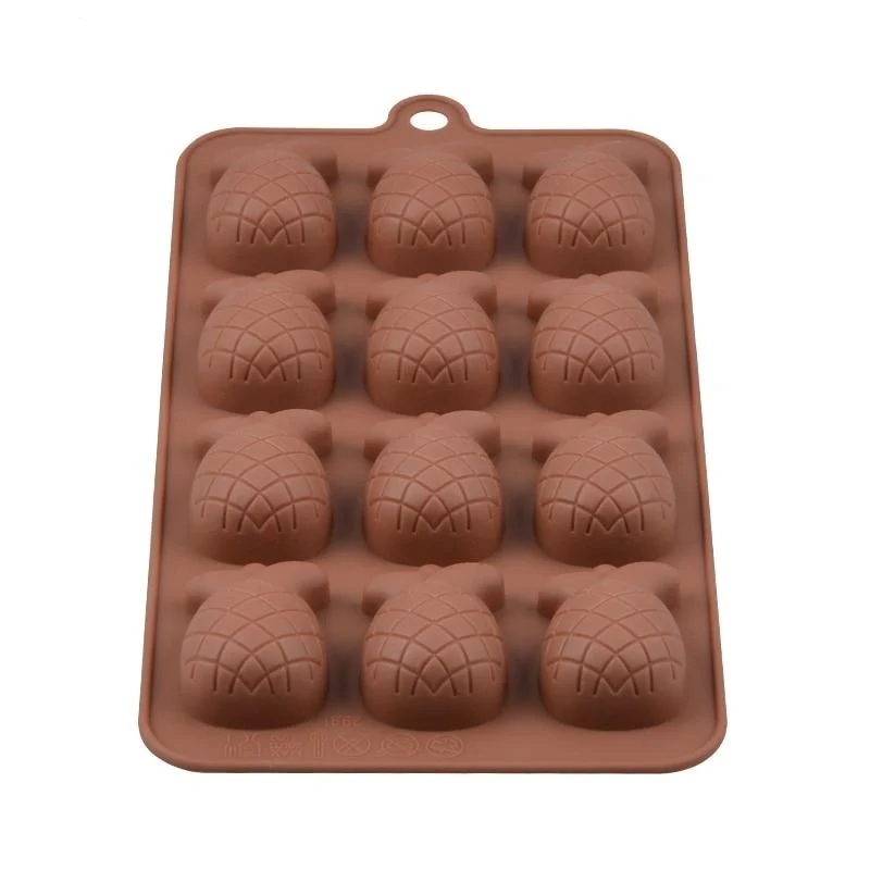 Moule Silicone Chocolat Ananas